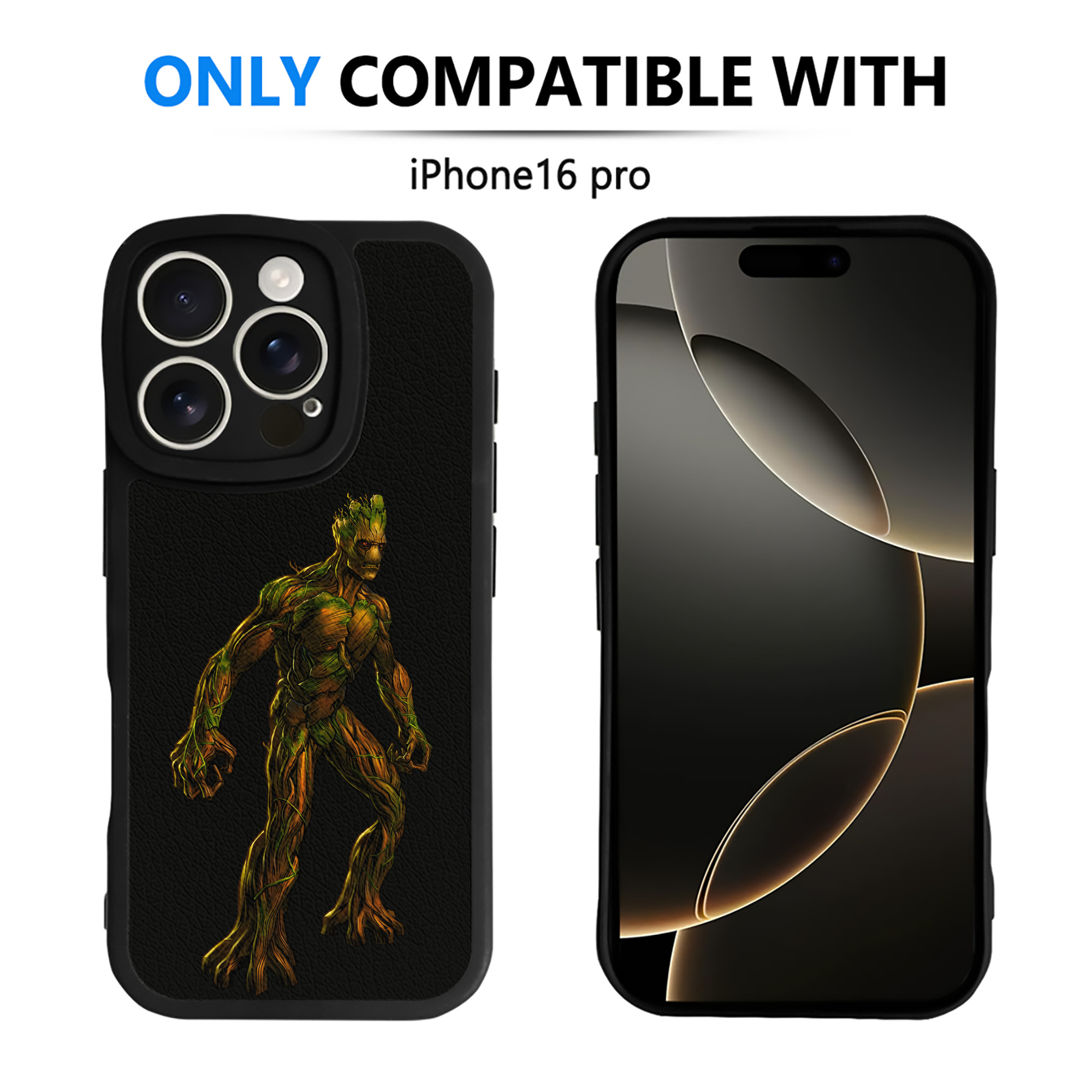 （画像用） アベンジャーズ The Avengers 【iPhone 16シリーズ対応】シリコンスマホケース（レザー調） 材質：シリコン